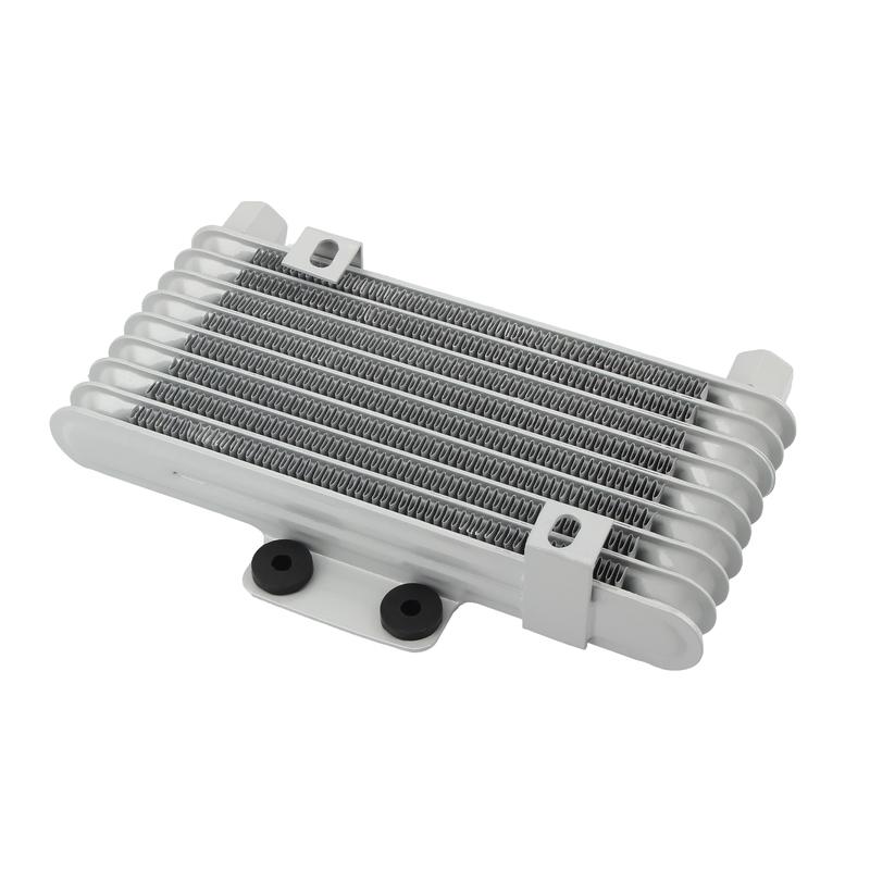Enduro Motorcycle 125ML Oil Cooler Radiator Dirt Bike ATV 125CC-250CC Universal Oil Cooler Adapter Aluminum Engine Accessories