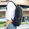 Men's Luxury Cowhide Business Laptop Backpack, 15.6", for Work and Travel