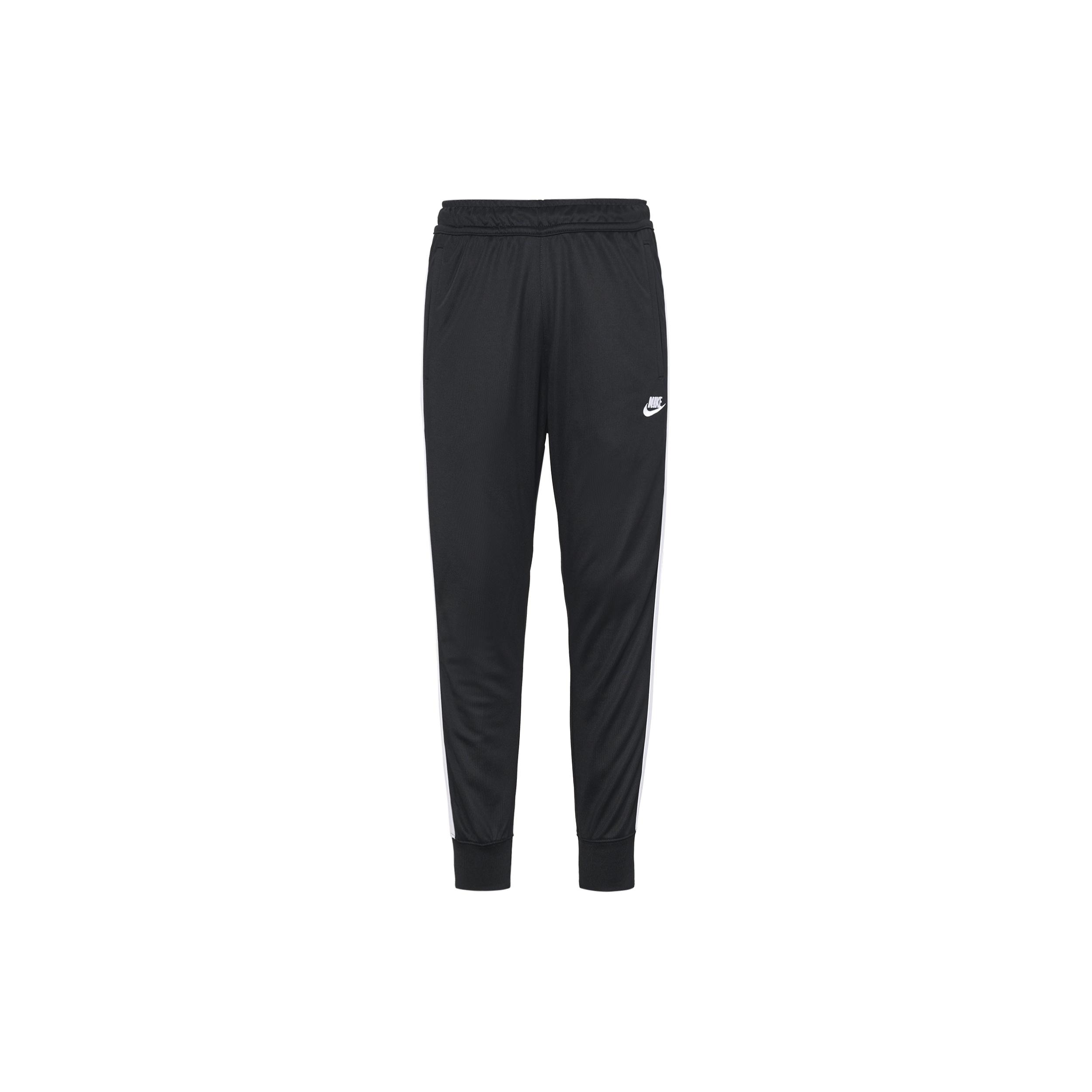 Nike Sportswear Casual Sports Knit Bundle Feet Long Pants Black Men s AR2256-013 S