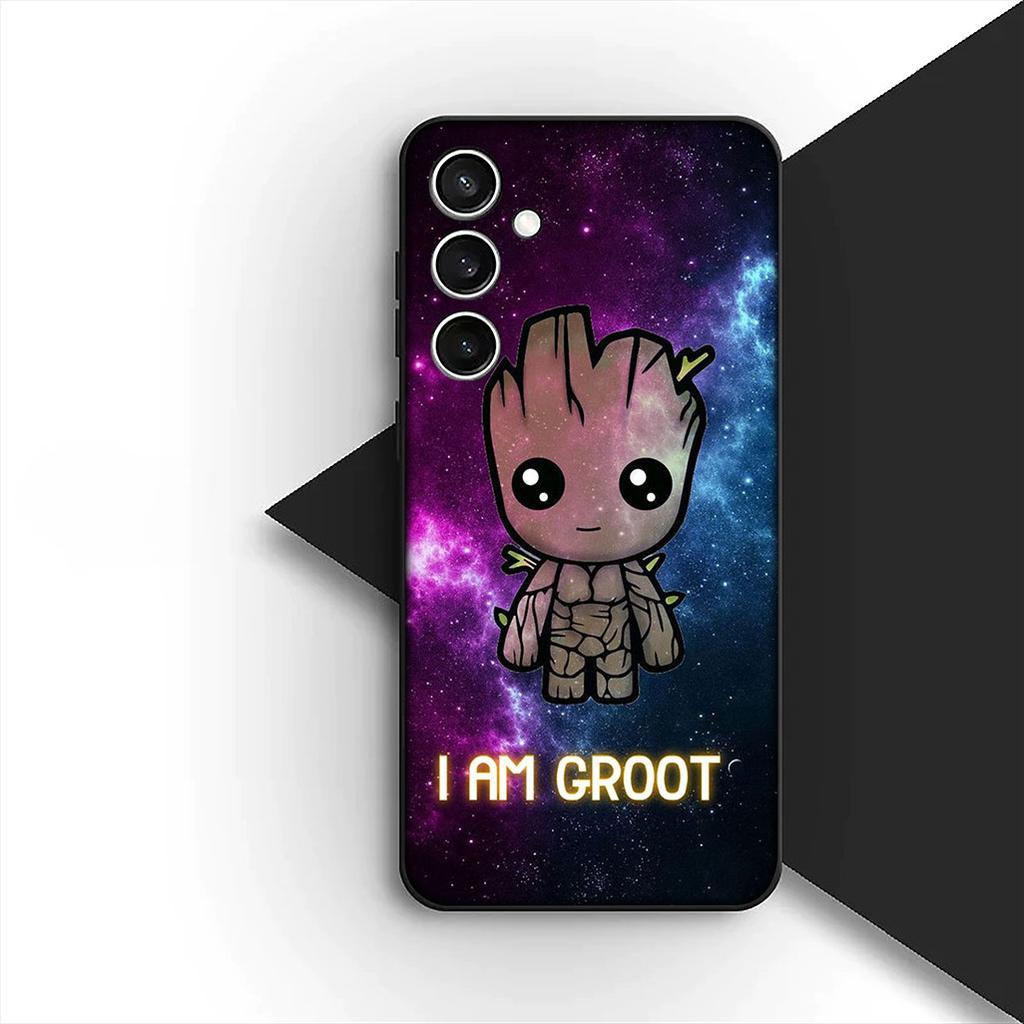 Cover for Motorola Moto Edge 70 60 Fusion NEO Pro G56 G96 G04 G05 20 G Stylus Phone Case Guardians of the Galaxy Groots Marvel