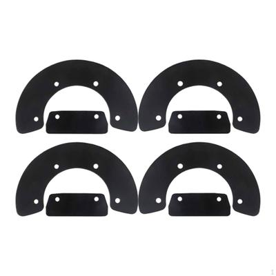 Snowblower Rubber Paddles Kit Repair Parts Easy To Install Maintenance Portable Replaces Snow Blower