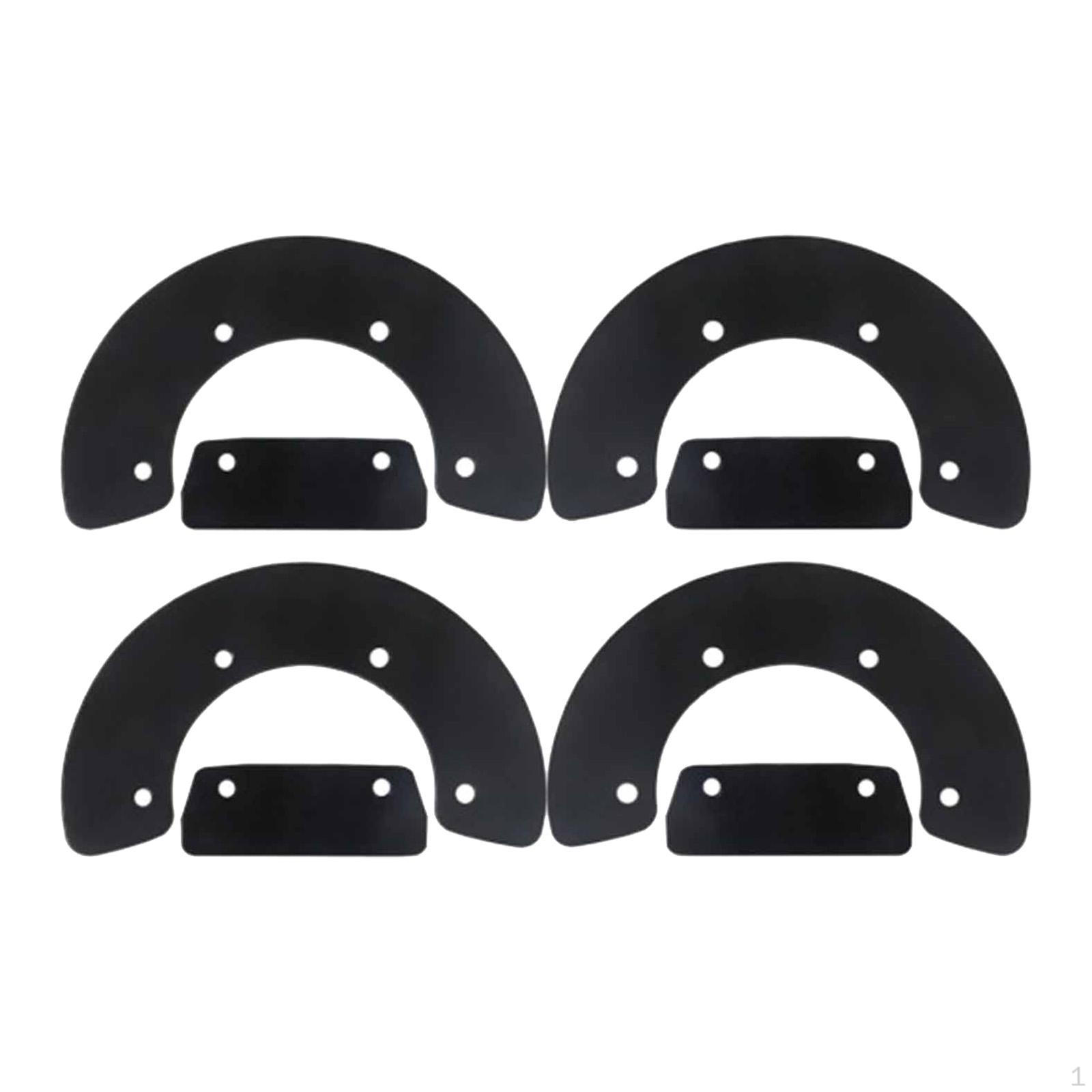 

Комплект резиновых лопаток для снегоуборщика Запасные части Легко установить Обслуживание Портативный Заменяет снегоуборщик