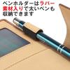 Bridle Leather Notebook Cover A5 [Golbe] (Burgundy, A5)