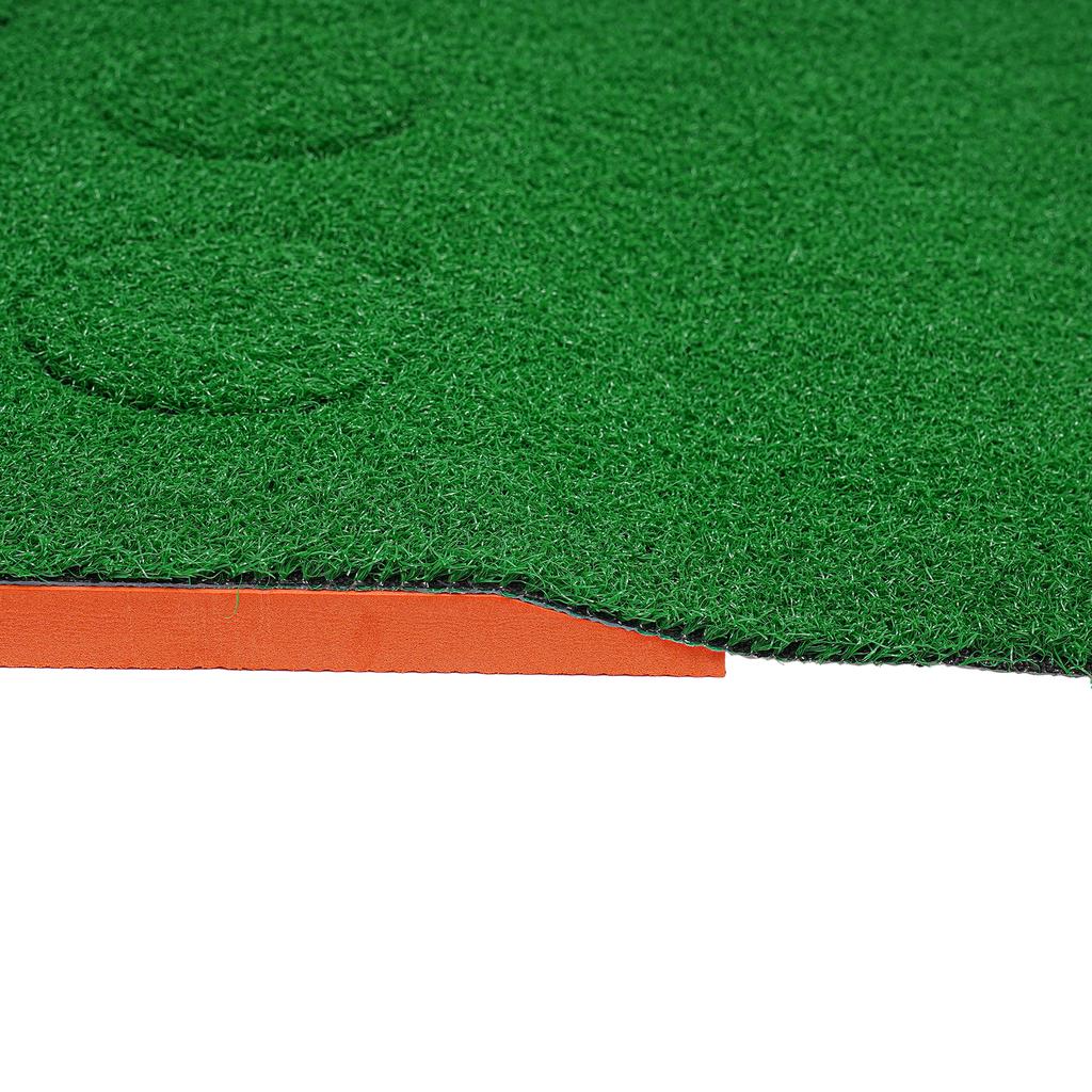 Profesjonalny koc do puttingu golfowego 12-dołkowy mini pole golfowe z rampą i regulowanymi kijami do ogrodu, na imprezę