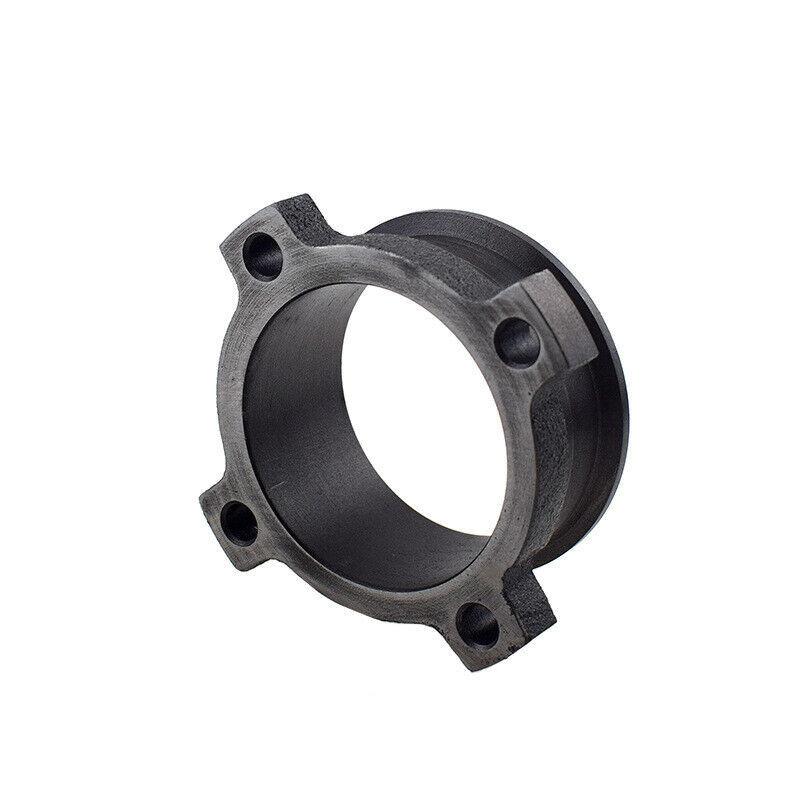 Adattatore Flangia Turbo Scarico 3" 4 Bulloni a Adattatore V-Band 3" Pollici GT30 GT35 T3 Ricambi Auto
