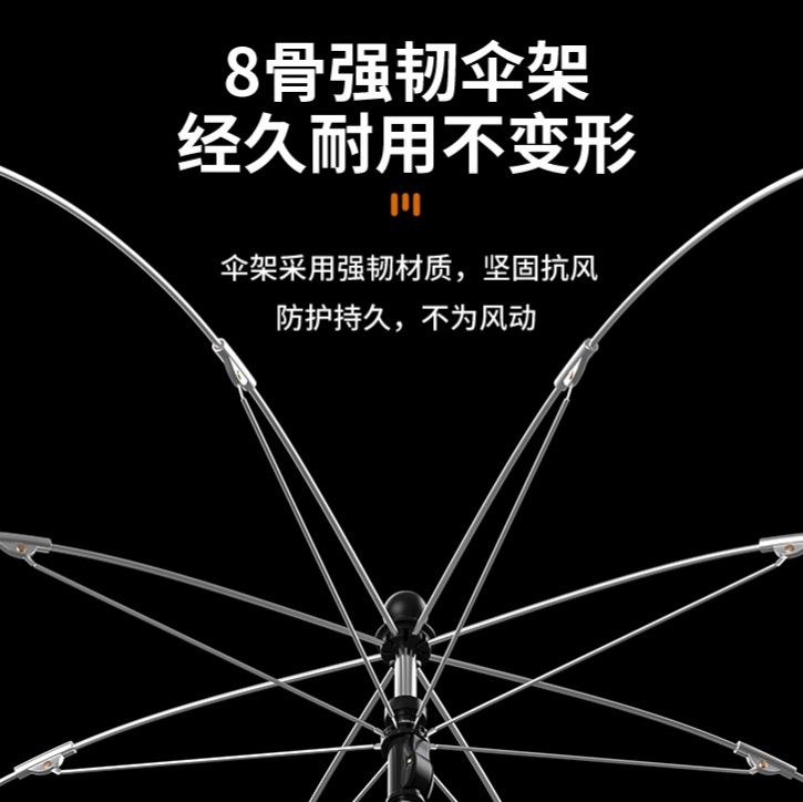 Stroller baby vinyl parasol children's umbrella sun protection UV protection outdoor stroller umbrella can be customized Iogo