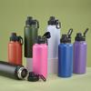 Large Capacity 304 Stainless Steel Insulated Water Bottle with Rope - Portable for Outdoor Sports