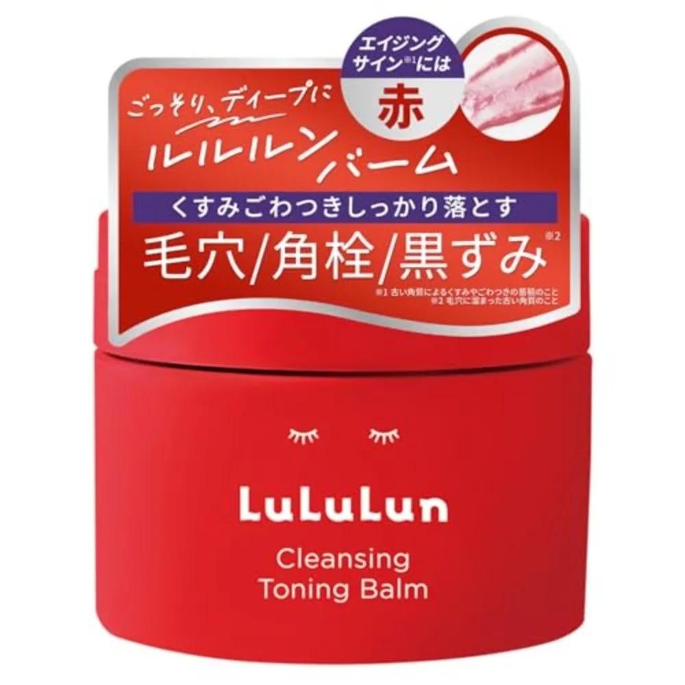 

LuLuLun Cleansing Toning Balm Smooth Red 90g Set of 2