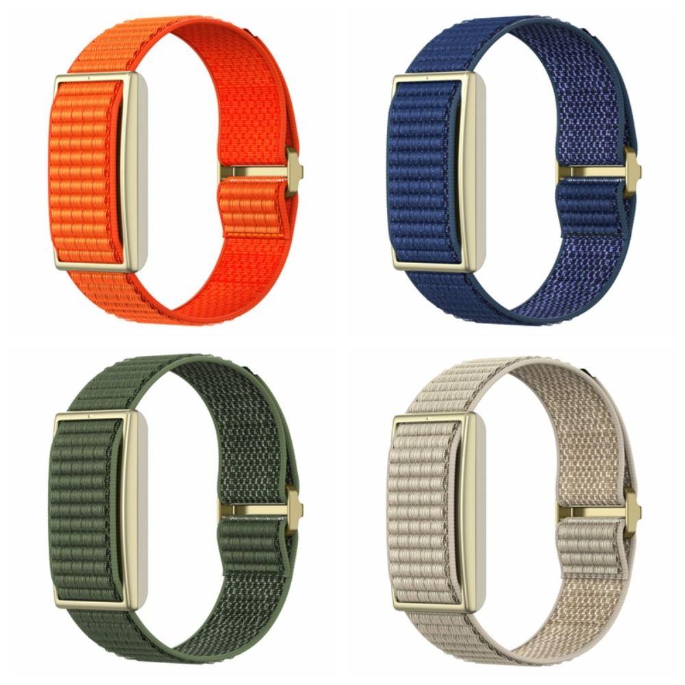 Nylon Fitness Tracker Strap Adjustable Replacement Wristband for Polar Loop for Men Women