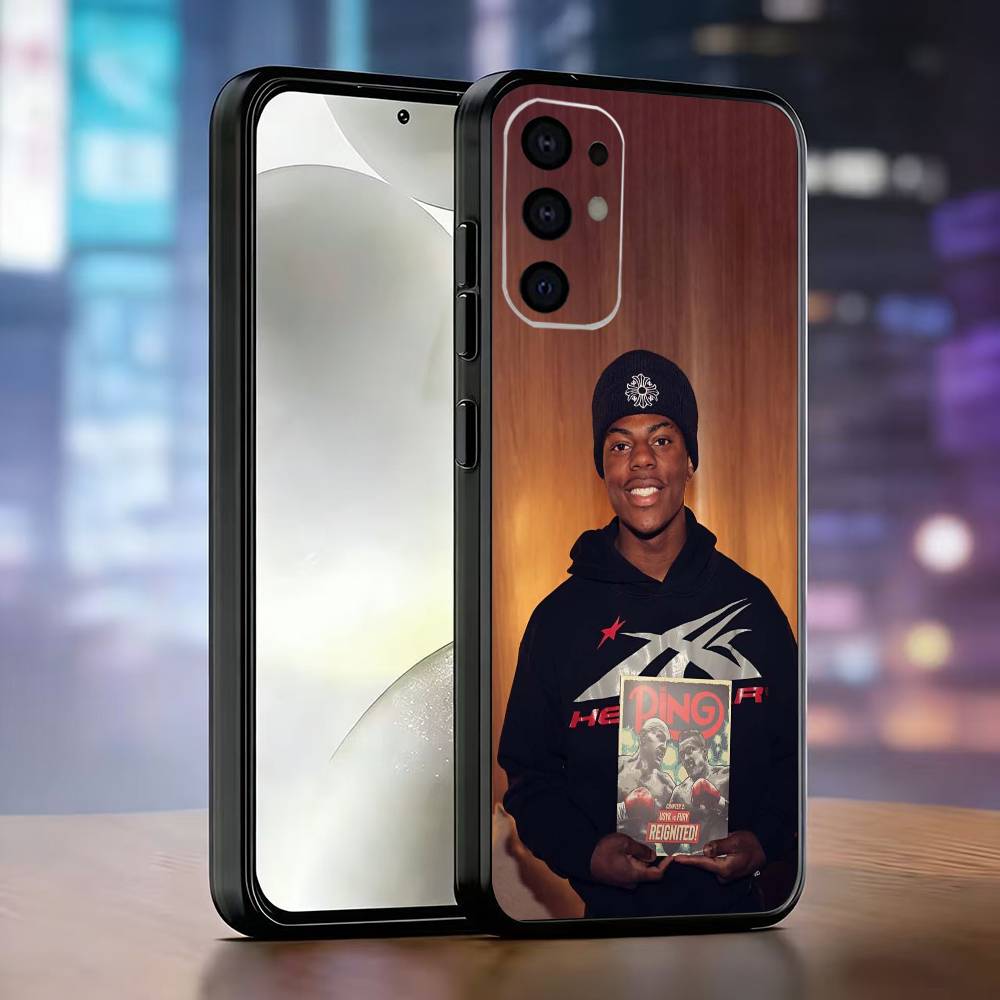 

IShowSpeed Speed Face Phone Case For Samsung S25,S24,S21,S22,S23,S30,Ultra,S20,Plus,Fe,Lite,Note,10,Black Cover Samsung S20plus5G