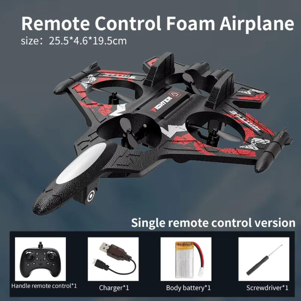 EPP Foam Four Motor Helicopter Toy Gravity Sensing RC Hobby Jet Plane  Parent-child interaction