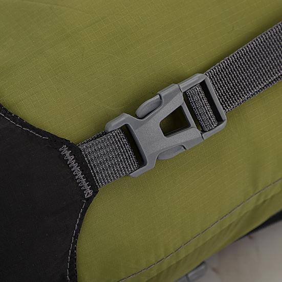8/15/25/35L Sleeping Bag Compression Sack Large Capacity Drawstring Ultralight Waterproof Adjustable Buckle More Storage Nylon Down Jacket Storage