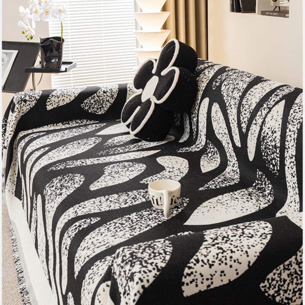 Sofabezüge Überwurfhandtuch Webdecke Wandteppich Tagesdecke Outdoor Camp Strandtücher Sofa Sesselbezug Matte Teppich Quaste