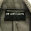 Emporio Armani Made In Italy No Color Jacket 44 Black Women Used