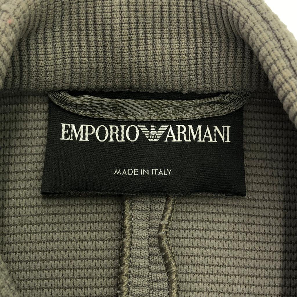 Emporio Armani Made In Italy No Color Jacket 44 Black Women Used