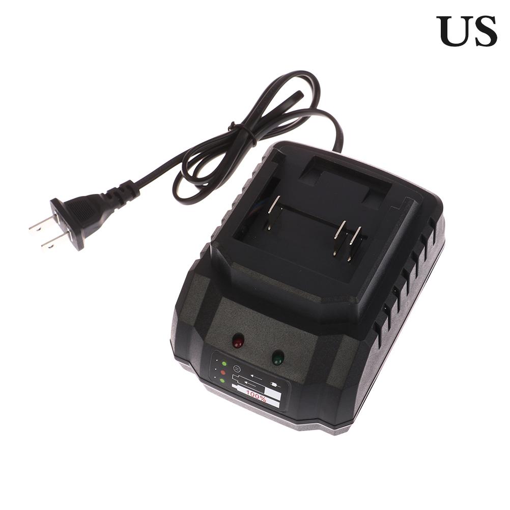 1 szt. Ładowarka do akumulatorów narzędzi elektrycznych Odpowiednia do akumulatorów litowo-jonowych Przenośna szybka ładowarka