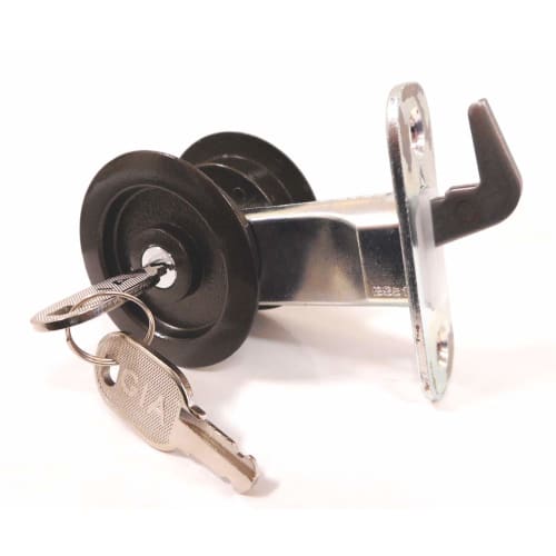 Nicchu Seisakusho GIA Keyed Room Divider Sickle Lock, Bronze, BS/51 121-ML-B