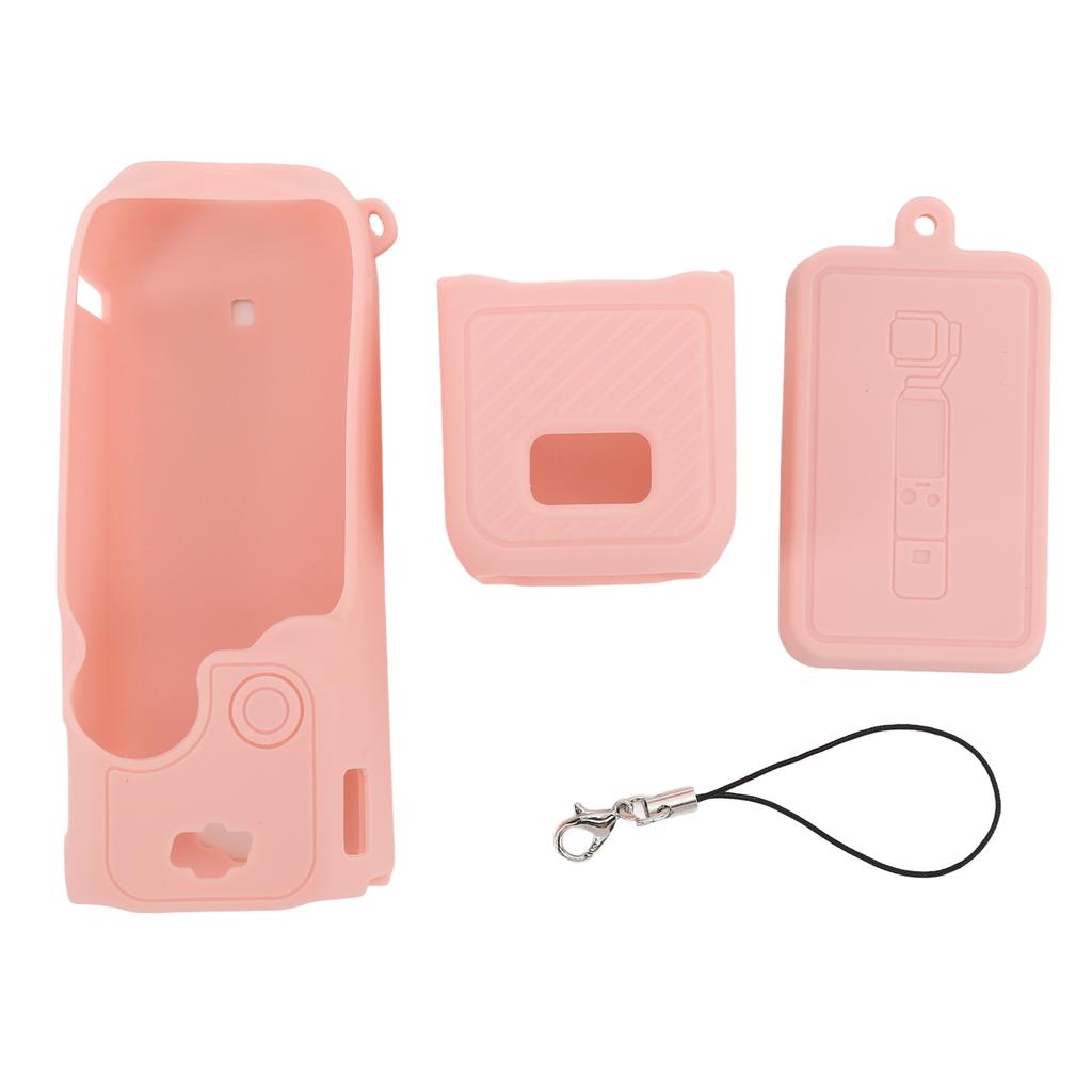 Silikon-Schutzhülle für OSMO Pocket 3 Staubdicht Kratzfest Actionkamera