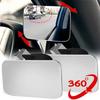 2 pz Specchietto Ausiliario Angolo Cieco per Auto Grandangolare Regolabile a 360 Gradi Specchietto Retrovisore Convesso HD per Interni Auto Specchietti di Parcheggio