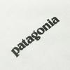 Patagonia Men's P-6 Logo Responsibili-Tee (US-XL, White) (Parallel Import)
