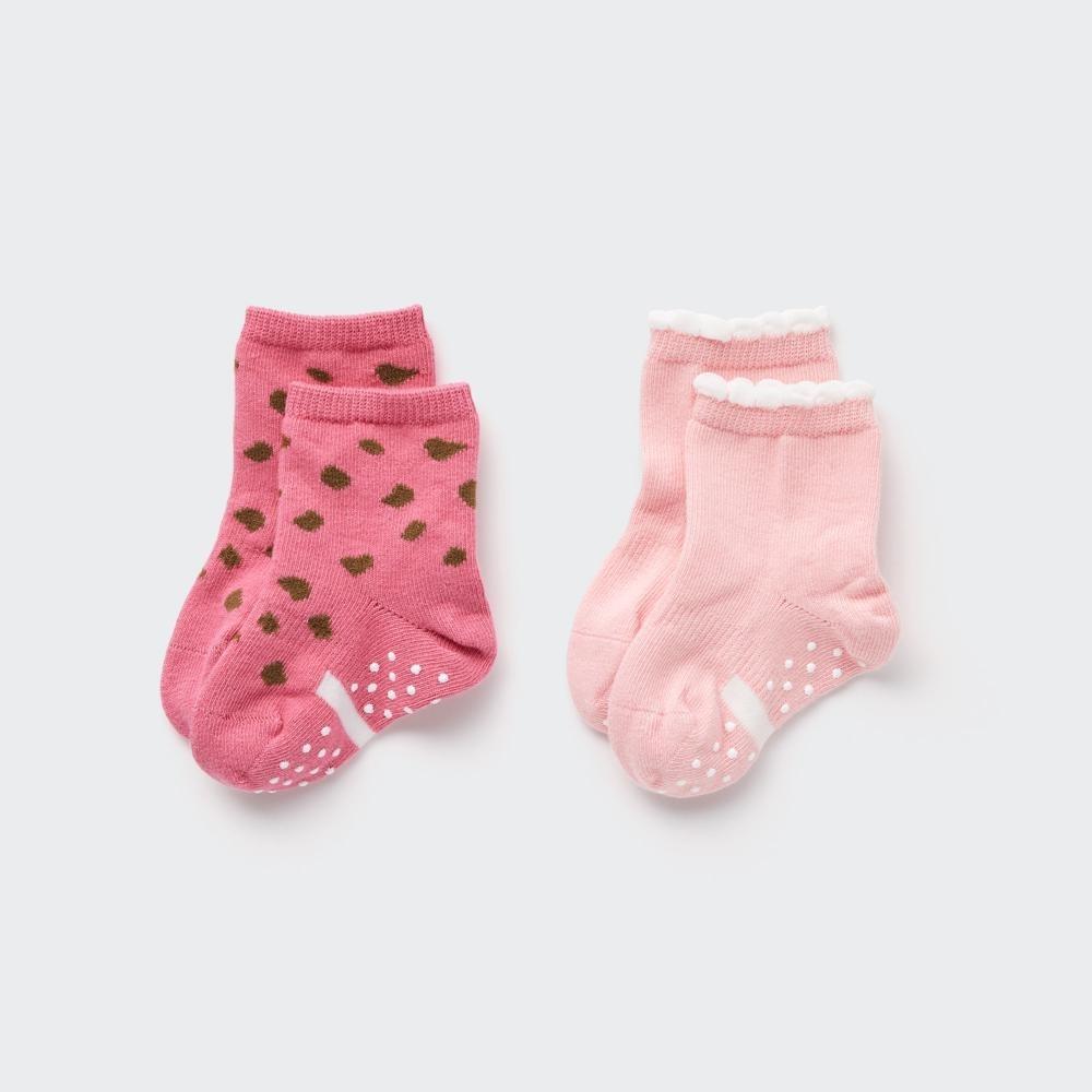 

Носки UNIQLO BABY 2P для девочек