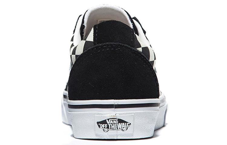 Women's Sneakers Vans Wmns Ward 'Checkerboard Black White'