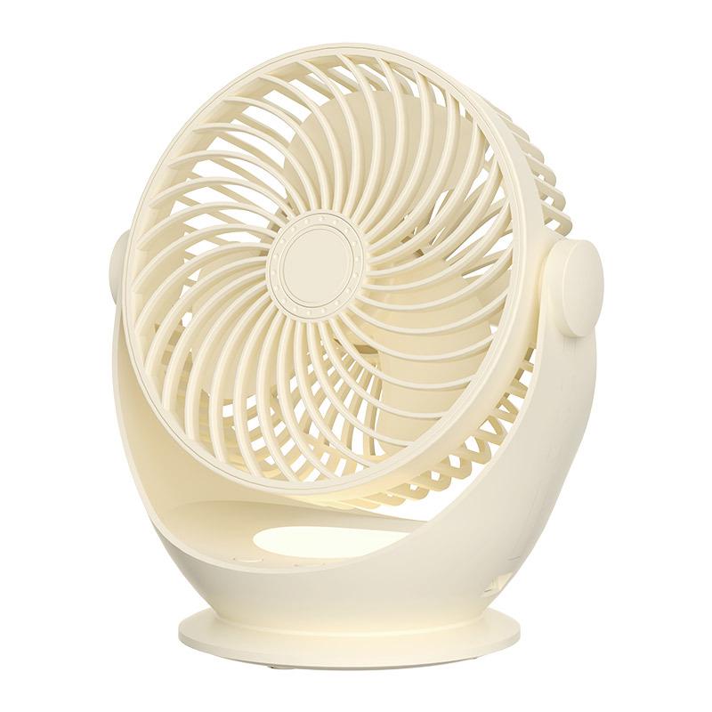 USB Rechargeable Mini Desktop Fan with Long Battery Life
