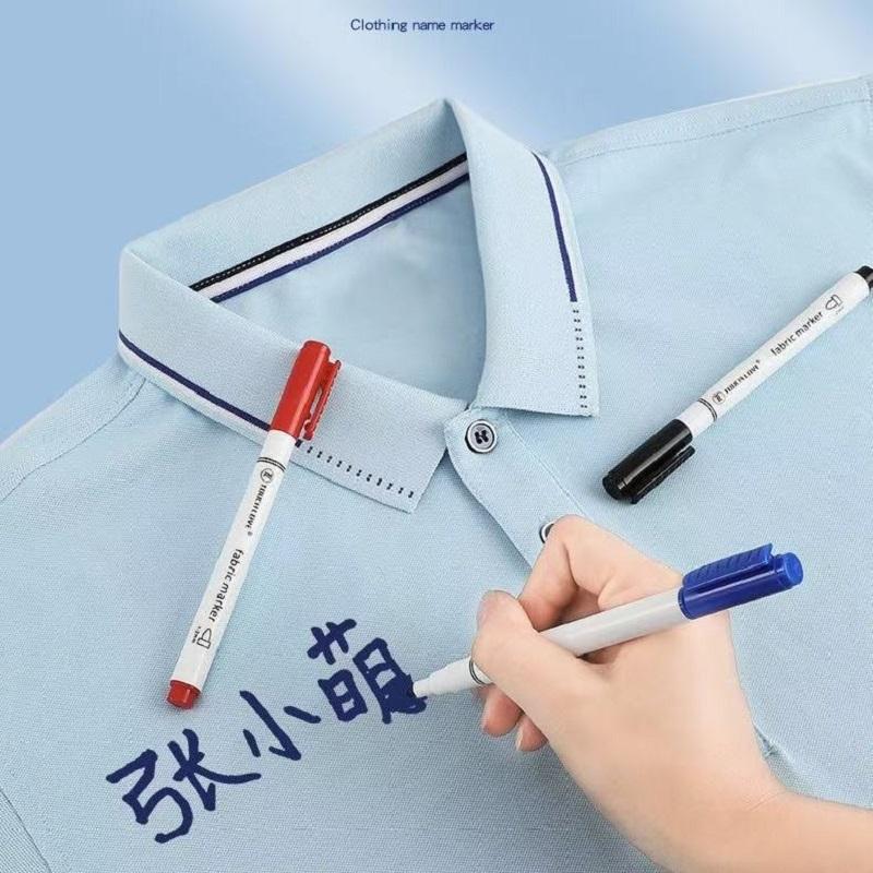 8-Piece Vibrant Waterproof Fabric & Textile Marker Set – Perfect for Customizing T-Shirts, Shoes, Clothes, Wood, Stone | DIY Art