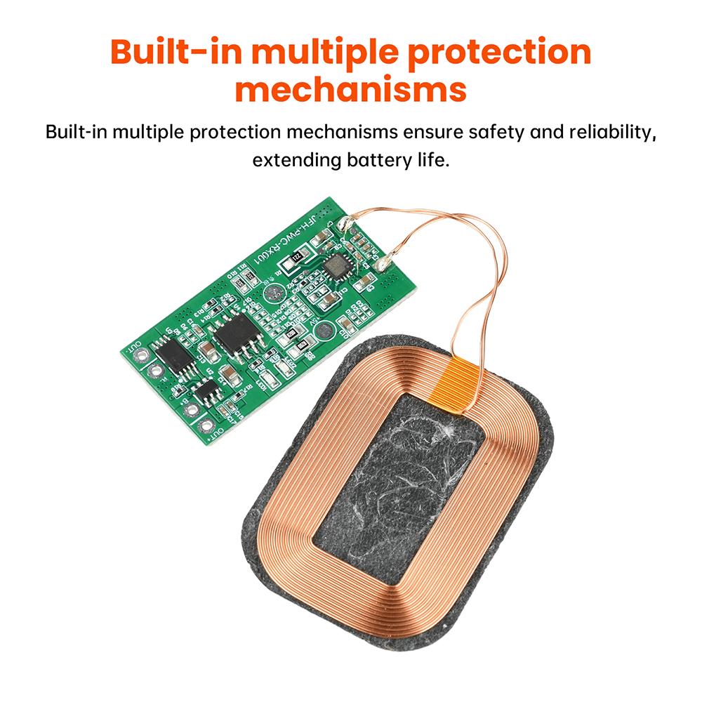 5W 3.7V Coil Wireless Charging Module Wireless Charger PCPA  DIY Electronic Component kit
