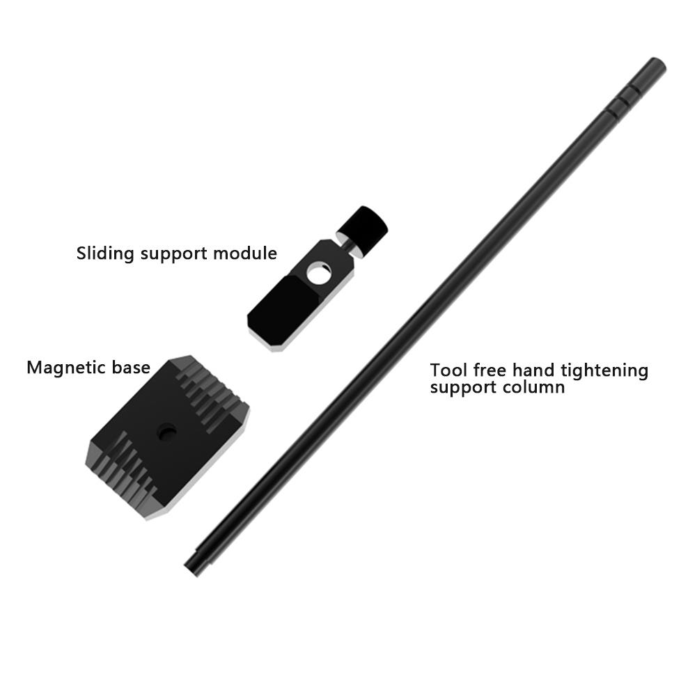 COOLMOON CM-VT192 Graphics Video Stand Aluminum Alloy GPU Support Jack Desktop PC Case Video Cards Holder Bracket Cooling Kit