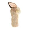Hansa Brown Headcover for HANSA Drivers Plush Rabbit (460cc Compatible) - (BH8186)