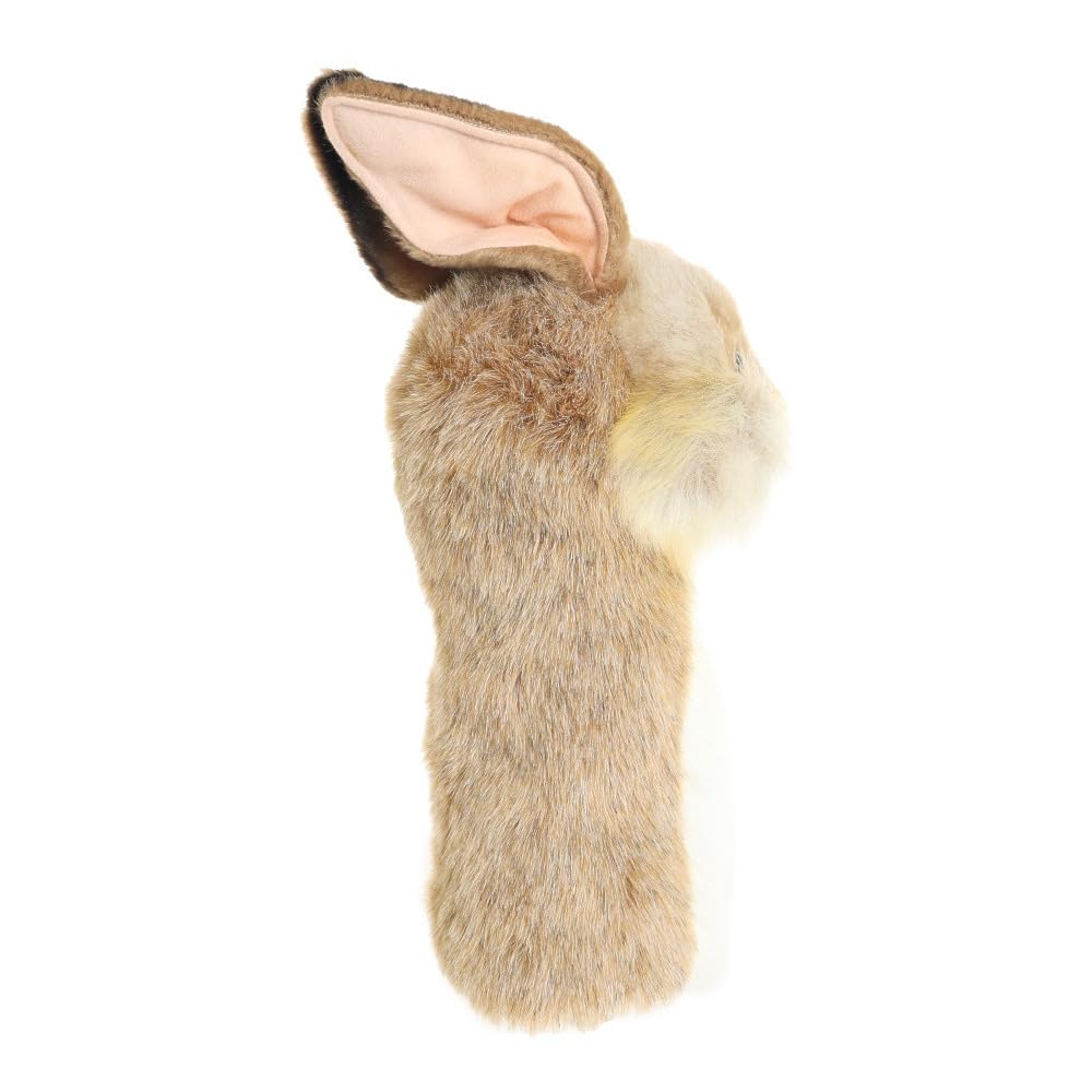 Hansa Brown Headcover for HANSA Drivers Plush Rabbit (460cc Compatible) - (BH8186)