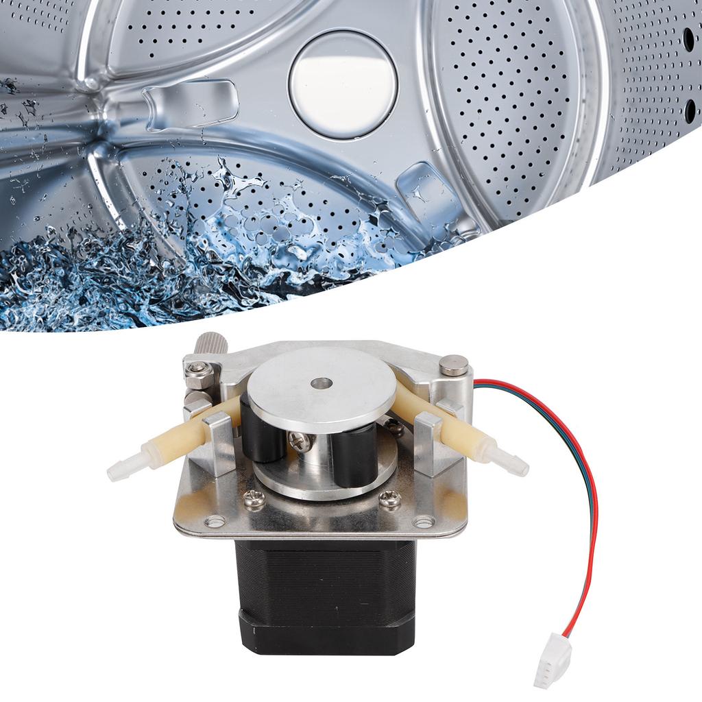 Micro Peristaltic Pump with Stepper Motor Self Priming Mute Circulation Water Pumps(16 # 3.2x6. 4
