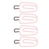 100PCS Ice Cream Paper Clips Metal Funny Cute Paper Clamp for Office School Supplies