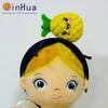 Pineapple Plush Doll Headband - Cute, High-Quality Fruit Accessory
