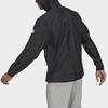 adidas Jackets Men's Black Hooded Moderate Other GQ0577