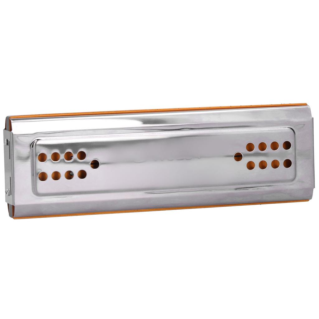 Tremolo Harmonica 24 Holes C&G Key Double‑Side with Box Musical Instrument for Beginner