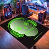 Big Bang: Icons Music Carpet Printing Floor Mats Room Dormitory Decoration Protective Pad