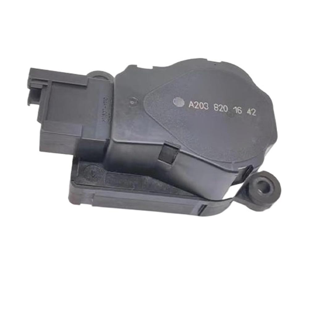 Car AC Temperature Actuator A2038201642 Servomotor Air Conditioning Heating Fit for Benz C E ML G S Class 2038201642 AC Mode Actuator