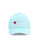 Aengbeulogseu Sunniest Heart Nylon Ball Cap_Mint