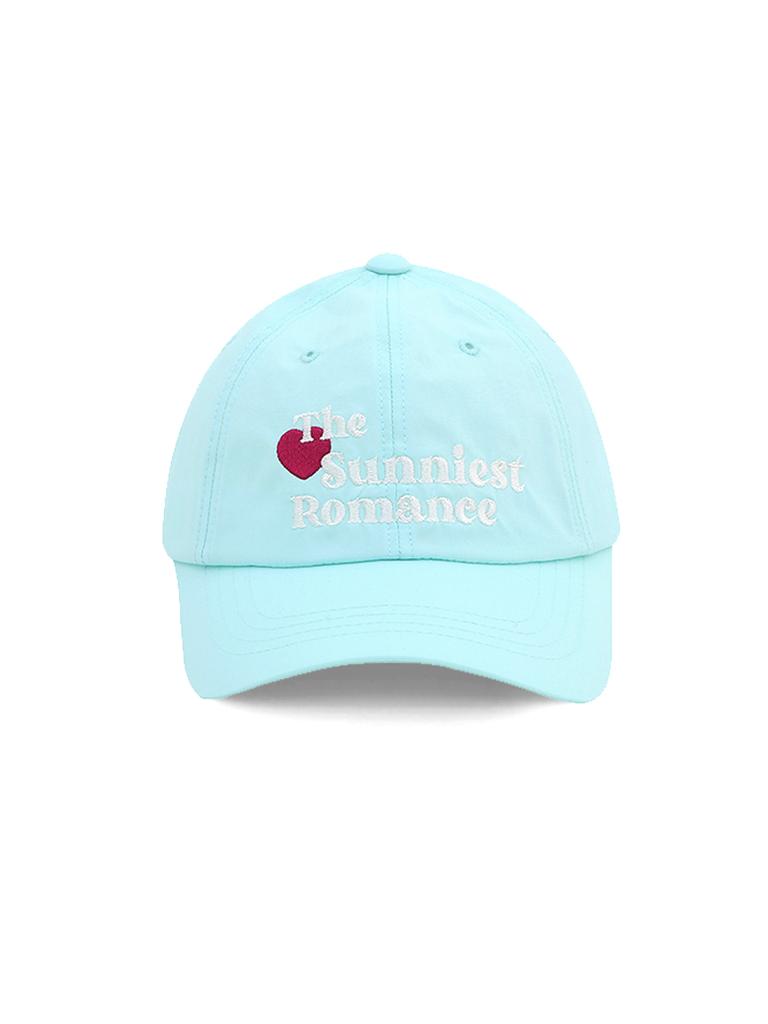Aengbeulogseu Sunniest Heart Nylon Ball Cap_Mint