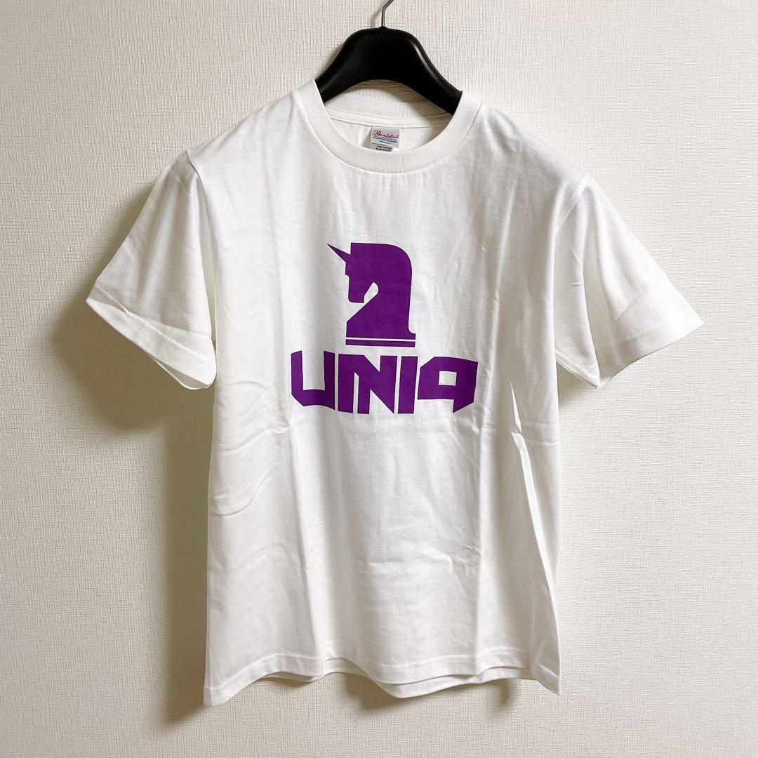

[USED] UNIQ Showcase in Japan double-sided print graphic T-shirt