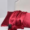 2PCS Satin Pillowcase Gifts Luxurious and Silky Throw Pillows with Envelope Closure 20x36 Inches Pillow Cover for Hair and Skin