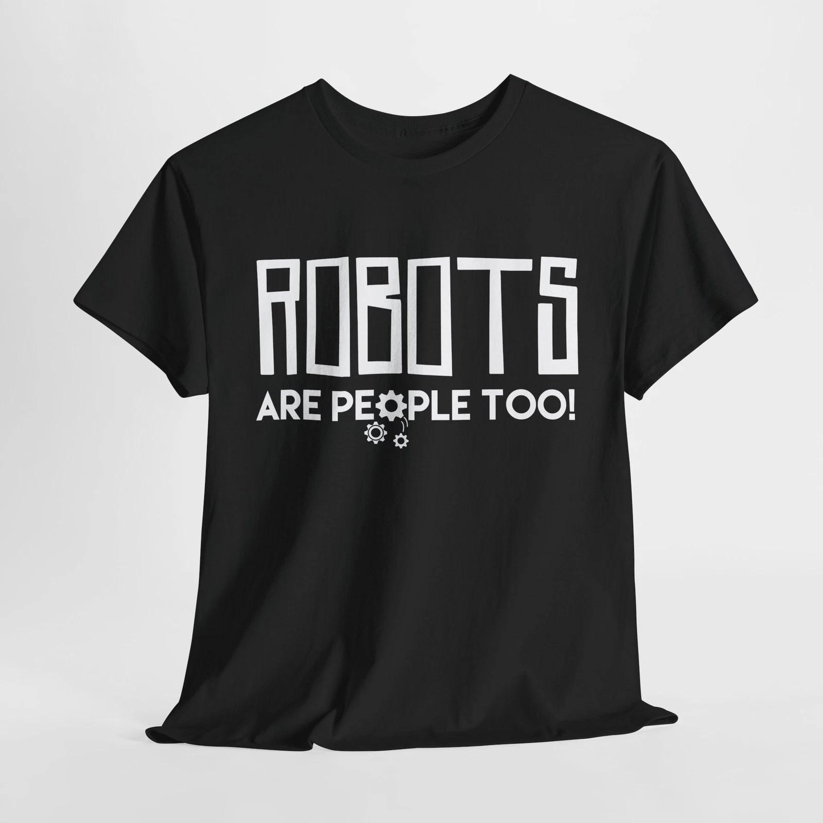 AI Sci-Fi Robot T-Shirt | Cyber Mecha Machine Tee | Futuristic Nerd Engineer 3XL