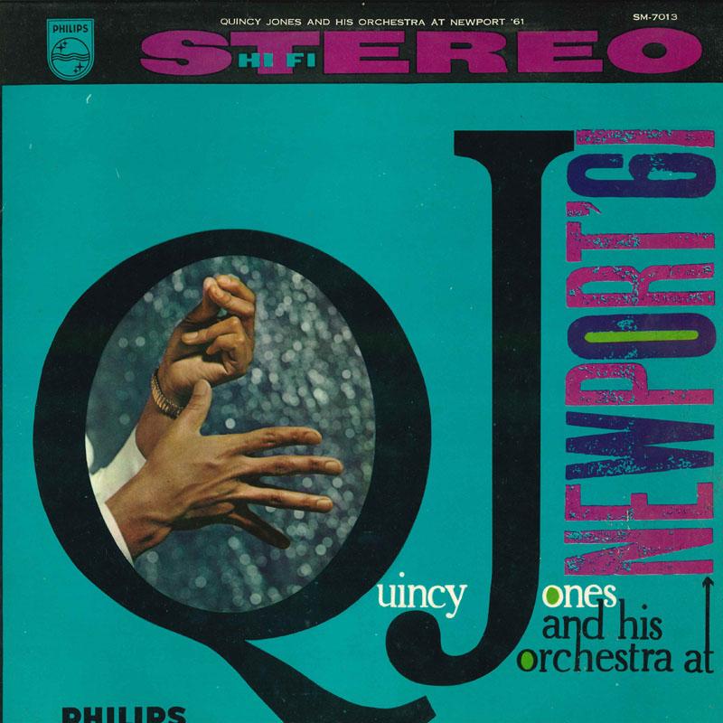 

LP Record QUINCY JONES - At Newport 61 SM7013 PHILIPS Japan Jazz Used