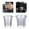 Coffee Dosing Cup Plastic Coffee Dosing Cup Powder Feeder Part Coffee Powder Transfer Coffee Machine Efficient Tools