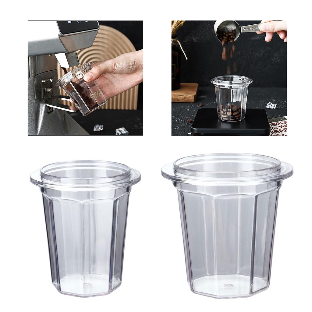 Coffee Dosing Cup Plastic Coffee Dosing Cup Powder Feeder Part Coffee Powder Transfer Coffee Machine Efficient Tools