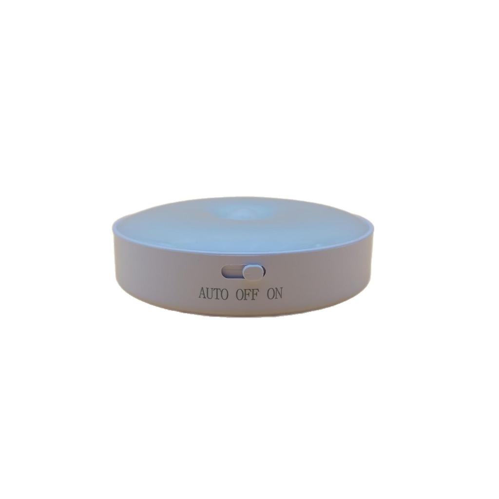 16-Color Remote Control Motion Sensor Ambient Light with Magnetic Suction and Rechargeable Battery for Cabinets and Parties