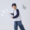 Boys' Printed Long-Sleeve T-Shirt