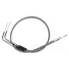 Motorcycle Throttle Cable Replacement 110Cm/100Cm For XL883 1200 FLH FLT FXD FLST FXST 1996- 2010 110Cm